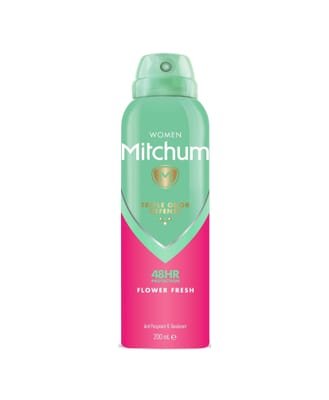 Mitchum Mitchum Women Triple Odor Defense 48HR Protection Flower Fresh Antiperspirant & Deodorant 200ml