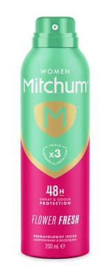 Mitchum Mitchum Women Triple Odor Defense 48HR Protection Flower Fresh Antiperspirant & Deodorant