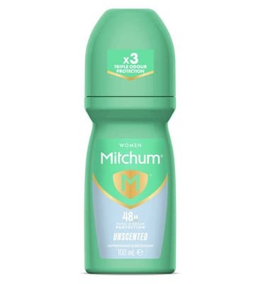 Mitchum Mitchum Women Unscented Anti-Perspirant & Deodorant 100ml
