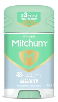 Mitchum Mitchum Women Unscented Anti-Perspirant & Deodorant 41g