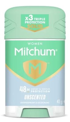 Mitchum Mitchum Women Unscented Anti-Perspirant & Deodorant 41g