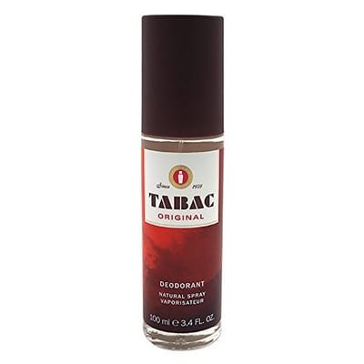 Mäurer & Wirtz Mäurer & Wirtz Tabac Original Deodorant 100ml Spray - Glass Bottle