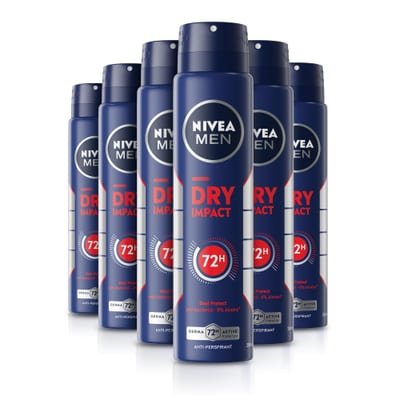 NIVEA MEN NIVEA MEN Dry Impact 72H Anti-Perspirant Deodorant Spray (