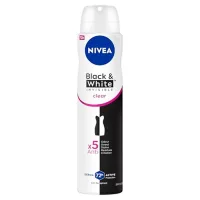 Nivea Nivea Anti-Perspirant Deodorant Spray, Black & White Original, 72H,250 ml, 250ml