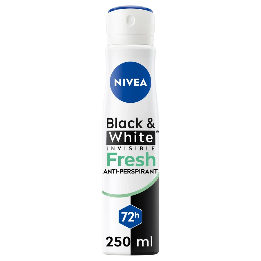 NIVEA NIVEA Black & White Fresh Anti-Perspirant Spray (