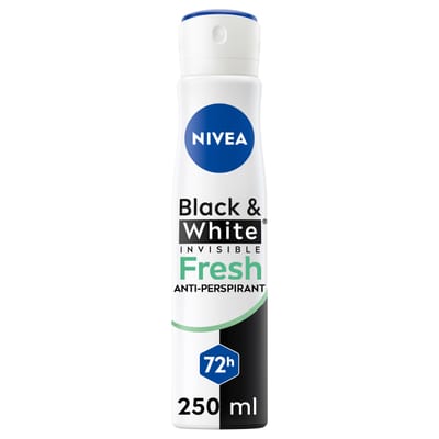 NIVEA NIVEA Black & White Fresh Anti-Perspirant Spray (