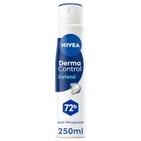 Nivea Nivea Derma Control Defend Extra Comfort 72H Anti-Perspirant Deodorant Spray250 ml, 250ml