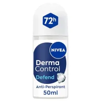Nivea Nivea Derma Control Defend Extra Comfort 72H Deodorant Roll On 50ml