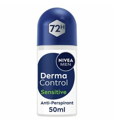 Nivea Nivea Men 72 Hour Anti-Perspirant Deodorant Roll-On Sensitive 50ml