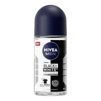 Nivea Nivea Men Black & White Invisible 72H Anti-Perspirant Roll-On Deodorant 50ml