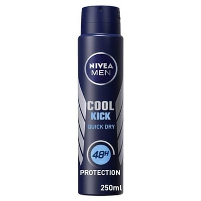 Nivea Nivea Men Cool Kick 48H Anti-Perspirant Deodorant Spray250 ml