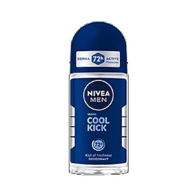 Nivea Nivea Men Cool Kick 48H Anti-Perspirant Roll-On Deodorant 50ml