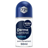 Nivea Nivea Men Derma Control Defend 72H Deodorant Roll On 50ml
