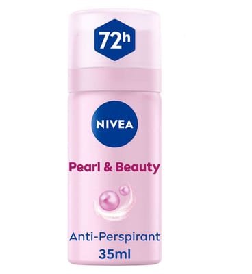 Nivea Nivea Pearl & Beauty 72H Anti-Perspirant Deodorant Mini Spray 35ml