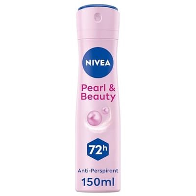 NIVEA NIVEA Pearl & Beauty Anti-Perspirant Deodorant Spray (