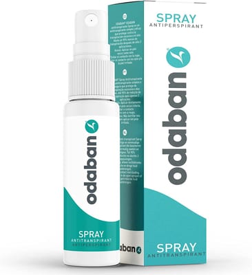 ODABAN ANTIPERPSPIRANT ODABAN ANTIPERPSPIRANT odaban Antiperspirant Deodorant Spray