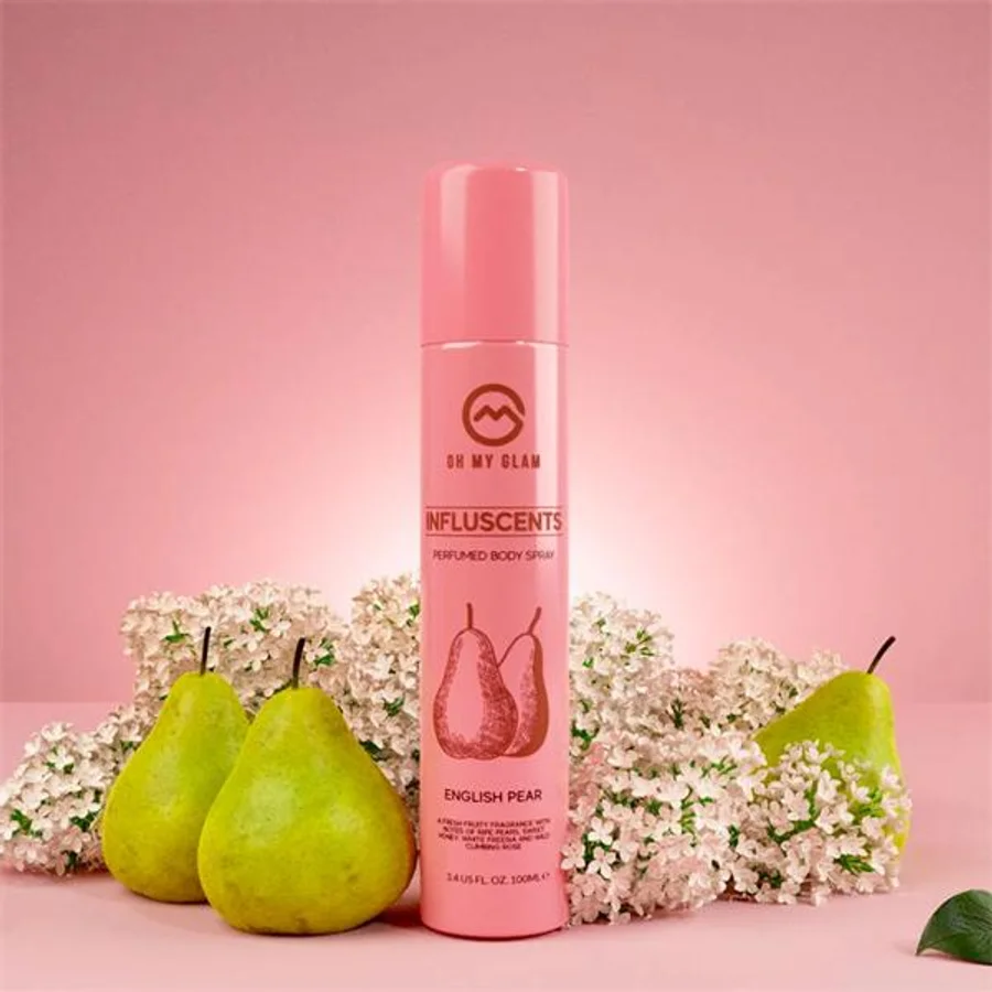 Oh My Glam Oh My Glam Influscents Body Spray 100ml – English Pear