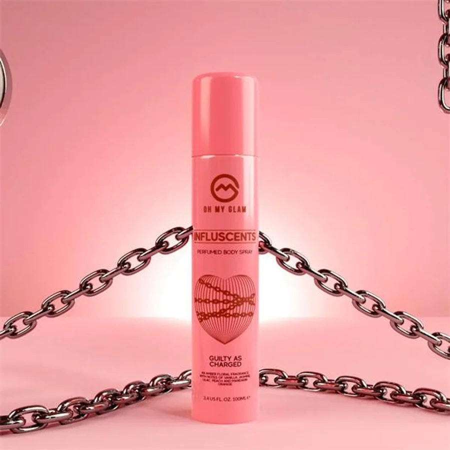 Oh My Glam Oh My Glam Influscents Body Spray 100ml – Guilty As Charged