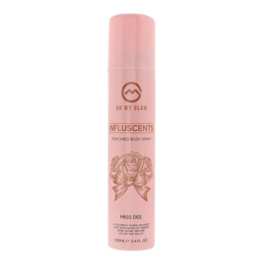 Oh My Glam Oh My Glam Influscents Body Spray 100ml – Miss Dee