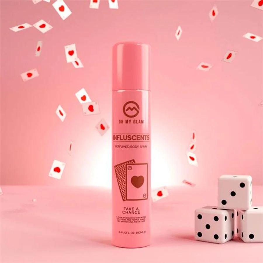 Oh My Glam Oh My Glam Influscents Body Spray 100ml – Take A Chance