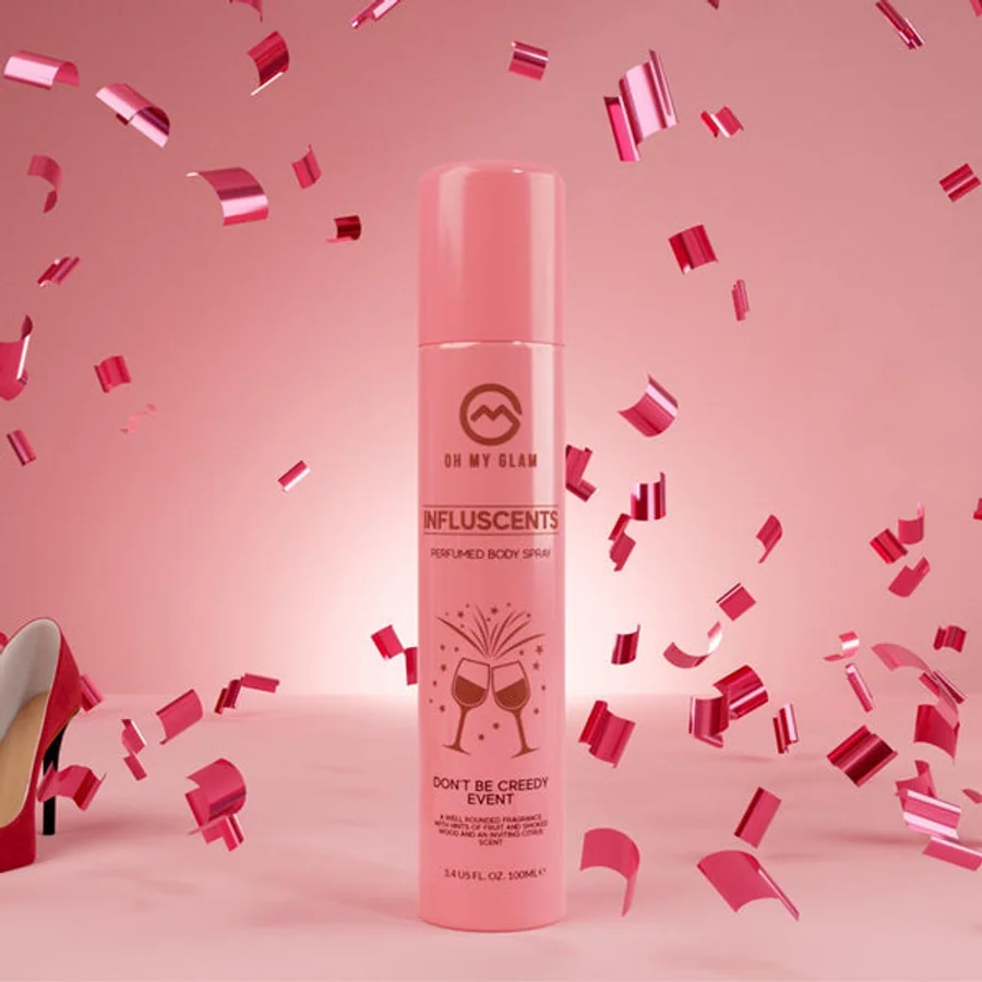 Oh My Glam Oh My Glam Influscents Don't Be Creedy: Event Body Spray 100ml