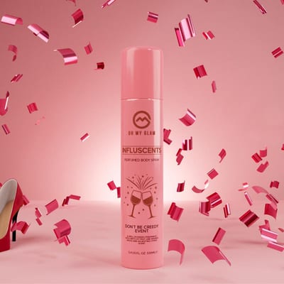Oh My Glam Oh My Glam Influscents Don't Be Creedy: Event Body Spray 100ml
