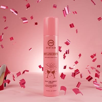Oh My Glam Oh My Glam Influscents Don't Be Creedy: Event Body Spray 100ml