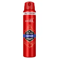 Old Spice Old Spice Captain Men's Deodorant Body Spray250 ml, 250ml