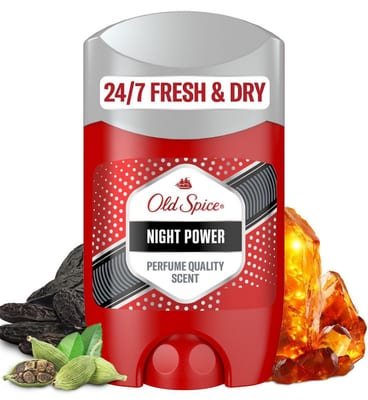Old Spice Old Spice Night Power Men's Antiperspirant Stick 50ml