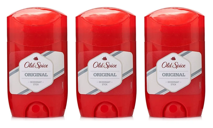 Old Spice Old Spice THREE PACKS of Old Spice Original Deodorant/Stick Original