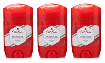 Old Spice Old Spice THREE PACKS of Old Spice Original Deodorant/Stick Original