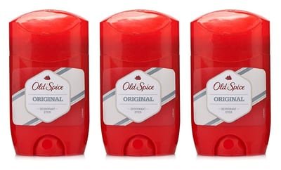 Old Spice Old Spice THREE PACKS of Old Spice Original Deodorant/Stick Original