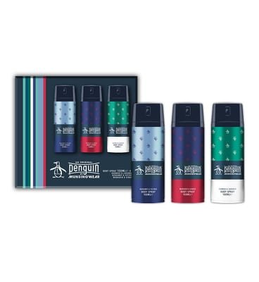 Original Penguin Original Penguin Trio Body Spray Set