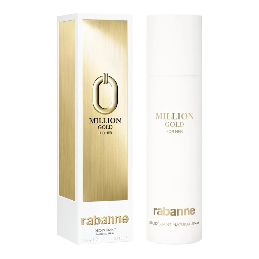 Paco Rabanne Paco Rabanne Million Gold for Her Deodorant Spray 150ml