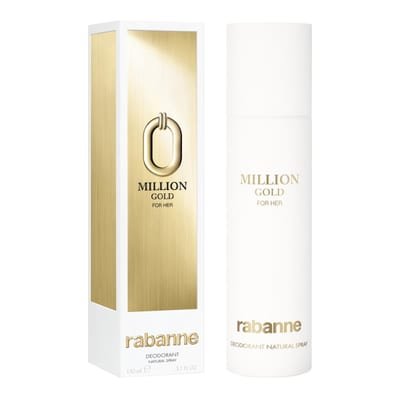 Paco Rabanne Paco Rabanne Million Gold for Her Deodorant Spray 150ml