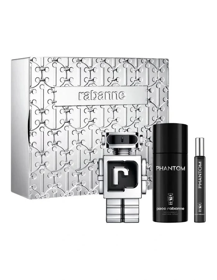 Paco Rabanne Paco Rabanne Phantom 100ml EDT+150ml Deodorant Spray+Mini10ml