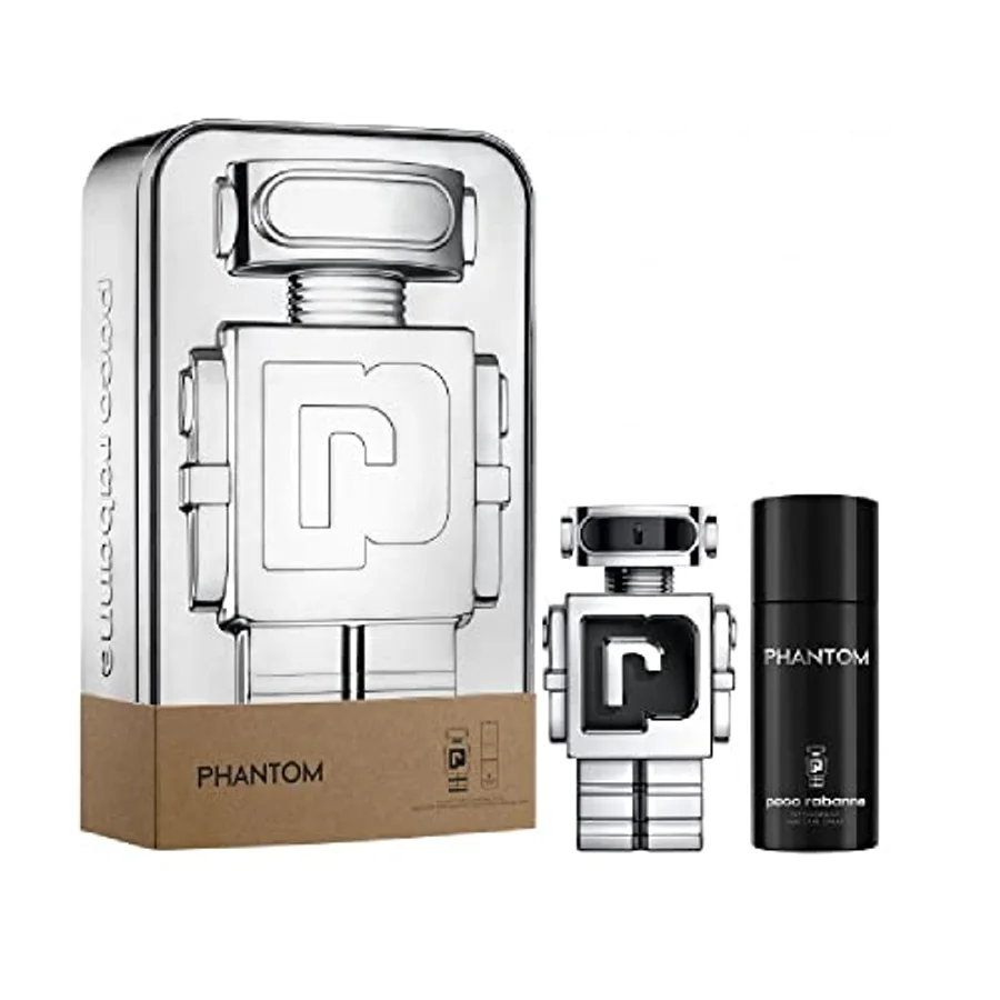 Paco Rabanne Paco Rabanne Phantom Gift Set 100ml EDT + 150ml Deodorant Spray