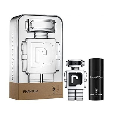 Paco Rabanne Paco Rabanne Phantom Gift Set 100ml EDT + 150ml Deodorant Spray