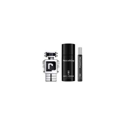 Paco Rabanne Paco Rabanne Phantom Gift Set 50ml EDT + 10ml EDT + 150ml Deodorant Spray