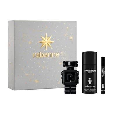 Paco Rabanne Paco Rabanne Phantom Parfum Gift Set 50ml EDP + 10ml EDP + 150ml Deodorant Spray