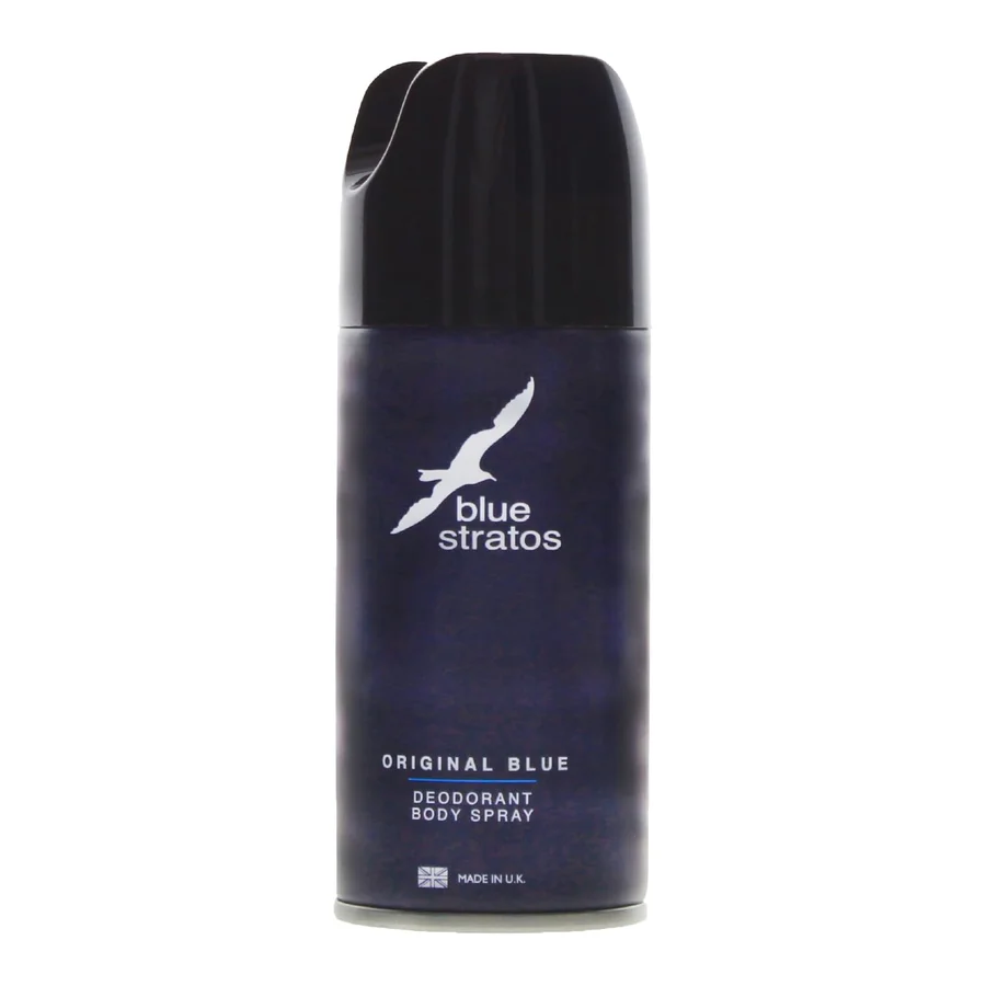 Parfums Bleu Limited Parfums Bleu Limited Blue Stratos Blue Stratos Body Spray 150ml Spray