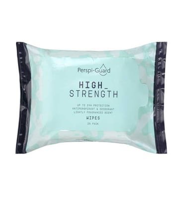 Perspi Guard Perspi Guard Perspi-Guard High Strength Antiperspirant & Deodorant Wipes 25S