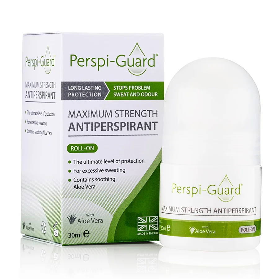 Perspi-Guard Perspi-Guard Maximum Strength Antiperspirant Roll On Deodorant for Men