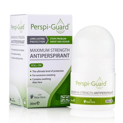 Perspi-Guard Perspi-Guard Maximum Strength Antiperspirant Roll On Deodorant for Men