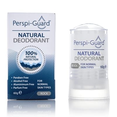 Perspi-Rock Perspi-Rock Perspi-Guard 100% Natural Deodorant for Women & Men