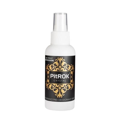 PIT ROK PIT ROK PitROK Crystal Natural Deodorant Spray