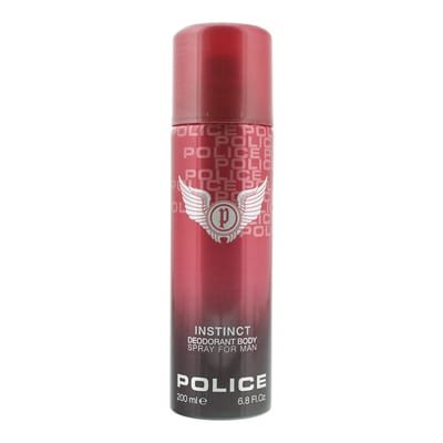 Police Police Instinct Deodorant Spray 200ml