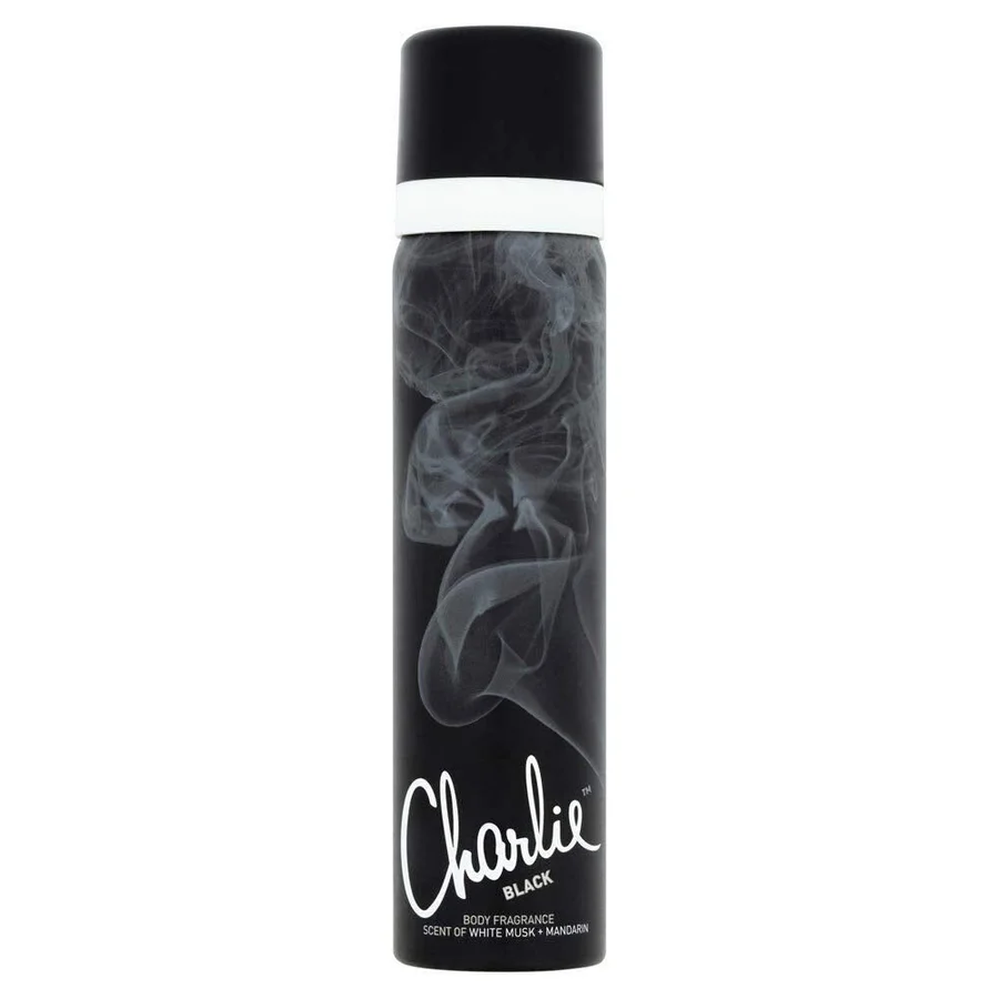 Revlon Charlie Bodyspray Black - 75ml