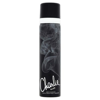 Revlon Charlie Bodyspray Black - 75ml