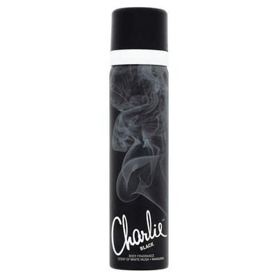 Revlon Charlie Bodyspray Black - 75ml